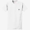 Authentic 100% Cotton T Shirt with Pocket Thumbnail