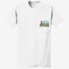 Authentic 100% Cotton T Shirt with Pocket Thumbnail