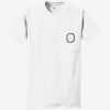 Authentic 100% Cotton T Shirt with Pocket Thumbnail