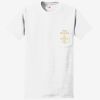 Authentic 100% Cotton T Shirt with Pocket Thumbnail