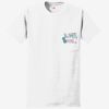 Authentic 100% Cotton T Shirt with Pocket Thumbnail