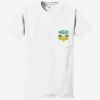 Authentic 100% Cotton T Shirt with Pocket Thumbnail