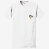 Authentic 100% Cotton T Shirt with Pocket Thumbnail