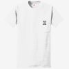 Authentic 100% Cotton T Shirt with Pocket Thumbnail