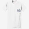 Authentic 100% Cotton T Shirt with Pocket Thumbnail