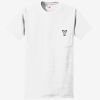 Authentic 100% Cotton T Shirt with Pocket Thumbnail