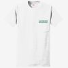 Authentic 100% Cotton T Shirt with Pocket Thumbnail