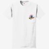 Authentic 100% Cotton T Shirt with Pocket Thumbnail