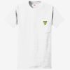 Authentic 100% Cotton T Shirt with Pocket Thumbnail