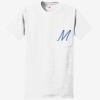 Authentic 100% Cotton T Shirt with Pocket Thumbnail
