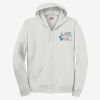 EcoSmart ® Full Zip Hooded Sweatshirt Thumbnail
