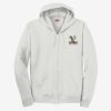 EcoSmart ® Full Zip Hooded Sweatshirt Thumbnail