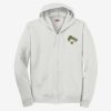 EcoSmart ® Full Zip Hooded Sweatshirt Thumbnail
