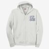 EcoSmart ® Full Zip Hooded Sweatshirt Thumbnail
