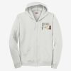 EcoSmart ® Full Zip Hooded Sweatshirt Thumbnail
