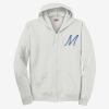EcoSmart ® Full Zip Hooded Sweatshirt Thumbnail
