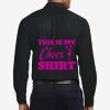 Extended Size Long Sleeve Easy Care Shirt Thumbnail