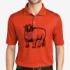 Performance Fine Jacquard Polo Thumbnail