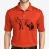 Performance Fine Jacquard Polo Thumbnail