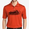 Performance Fine Jacquard Polo Thumbnail