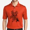 Performance Fine Jacquard Polo Thumbnail
