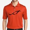 Performance Fine Jacquard Polo Thumbnail