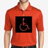 Performance Fine Jacquard Polo Thumbnail