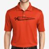Performance Fine Jacquard Polo Thumbnail