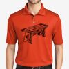Performance Fine Jacquard Polo Thumbnail