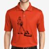Performance Fine Jacquard Polo Thumbnail