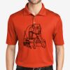Performance Fine Jacquard Polo Thumbnail