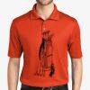 Performance Fine Jacquard Polo Thumbnail