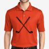 Performance Fine Jacquard Polo Thumbnail