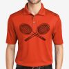 Performance Fine Jacquard Polo Thumbnail