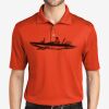 Performance Fine Jacquard Polo Thumbnail