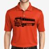 Performance Fine Jacquard Polo Thumbnail