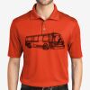 Performance Fine Jacquard Polo Thumbnail