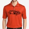 Performance Fine Jacquard Polo Thumbnail
