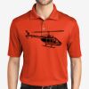 Performance Fine Jacquard Polo Thumbnail
