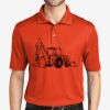 Performance Fine Jacquard Polo Thumbnail