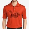 Performance Fine Jacquard Polo Thumbnail