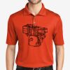 Performance Fine Jacquard Polo Thumbnail