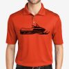 Performance Fine Jacquard Polo Thumbnail