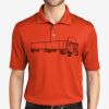 Performance Fine Jacquard Polo Thumbnail