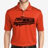 Performance Fine Jacquard Polo Thumbnail
