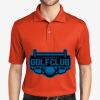 Performance Fine Jacquard Polo Thumbnail
