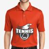 Performance Fine Jacquard Polo Thumbnail