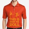 Performance Fine Jacquard Polo Thumbnail