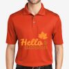 Performance Fine Jacquard Polo Thumbnail