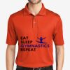 Performance Fine Jacquard Polo Thumbnail